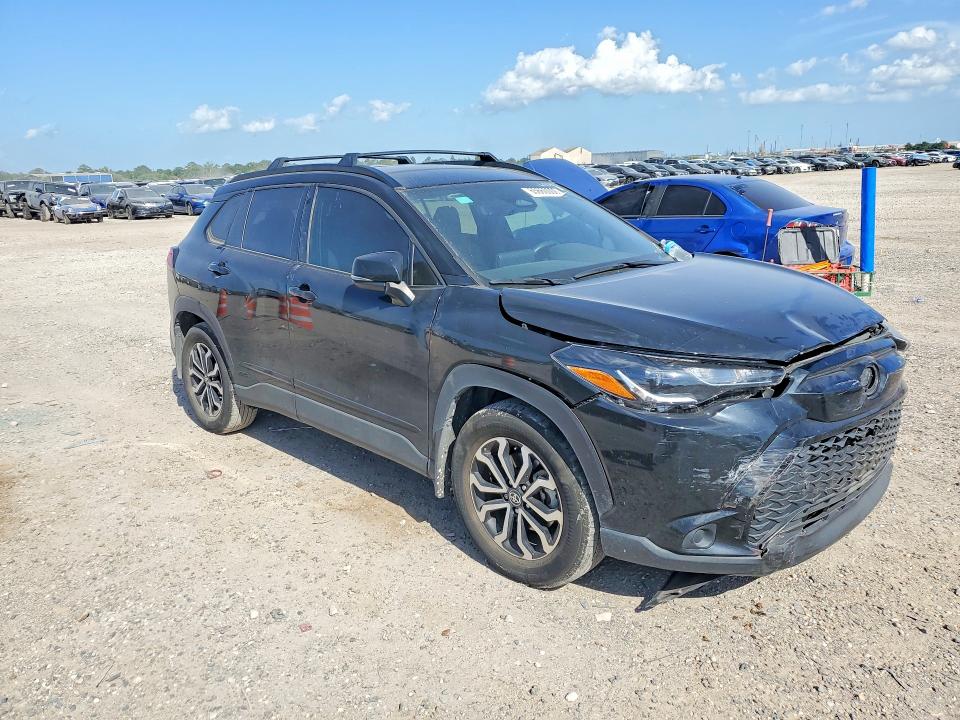Продажа на аукционе авто 2024 Toyota Corolla Cross Hybrid, vin: 7MUFBABG9RV045006, номер лота: 65660006