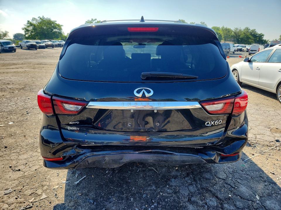 63525996 :رقم المزاد ، 5N1DL0MM2LC545606 vin ، 2020 Infiniti Qx60 مزاد بيع