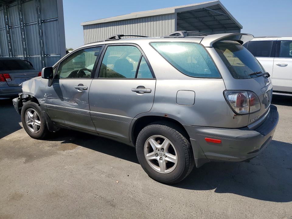 66750026 :رقم المزاد ، JTJGF10U910092553 vin ، 2001 Lexus Rx مزاد بيع