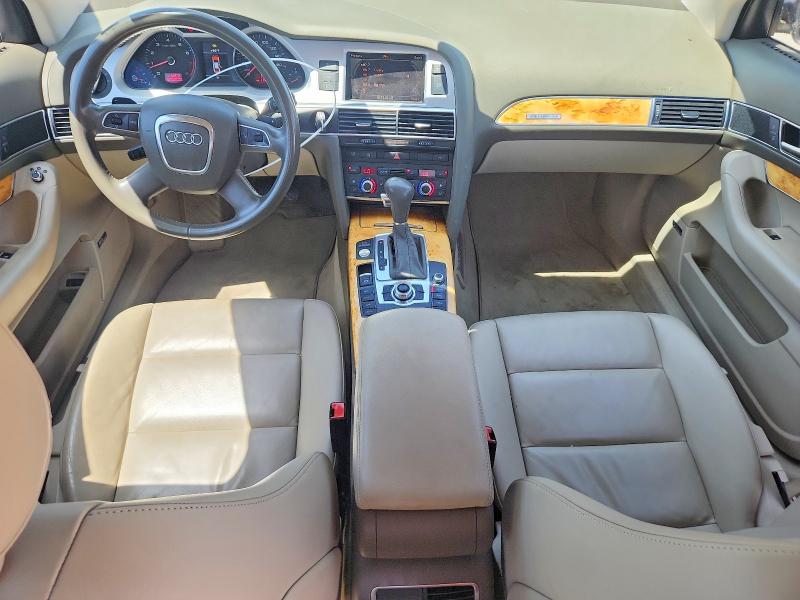 2011 Audi A6 მანქანა იყიდება აუქციონზე, vin: WAUKGAFB1BN016696, აუქციონის ნომერი: 63681136