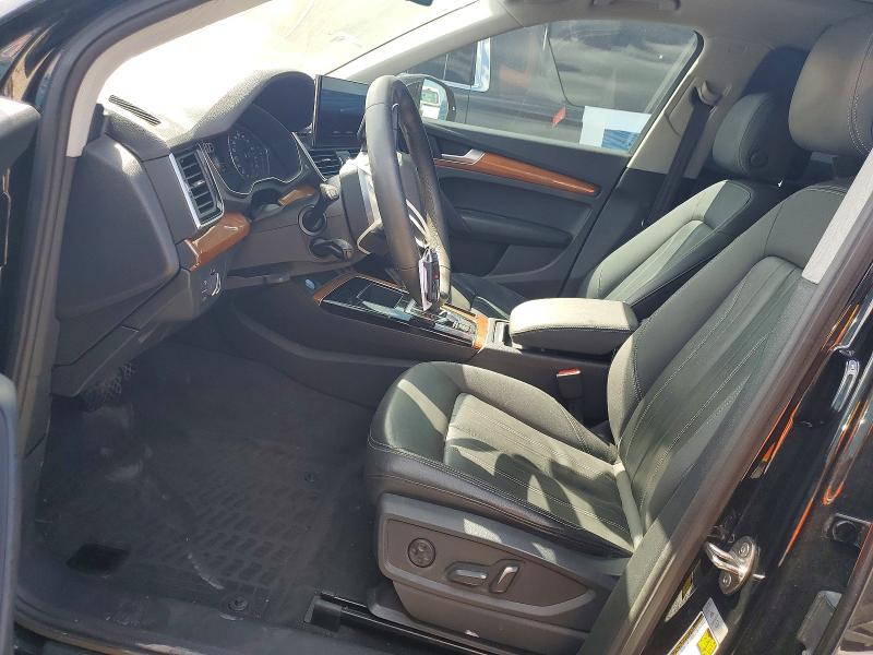 2021 Audi Q5 მანქანა იყიდება აუქციონზე, vin: WA1AAAFY5M2045928, აუქციონის ნომერი: 64753776