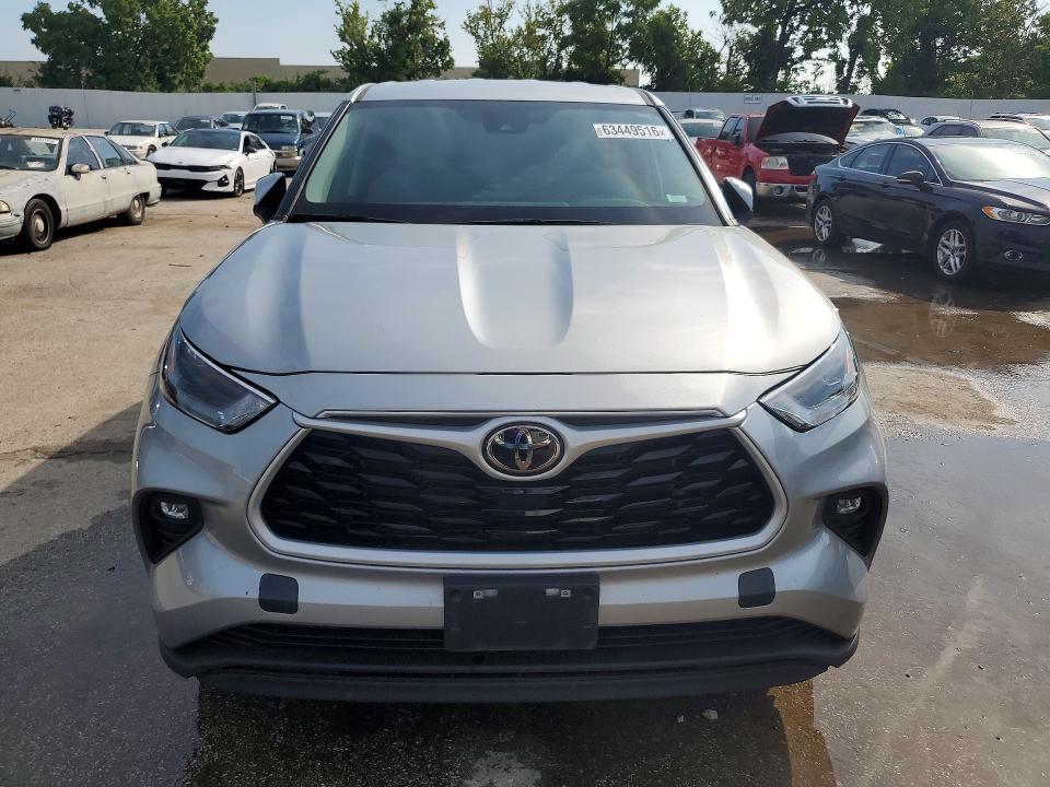 63449516 :رقم المزاد ، 5TDKDRAH7RS530305 vin ، 2024 Toyota Highlander مزاد بيع