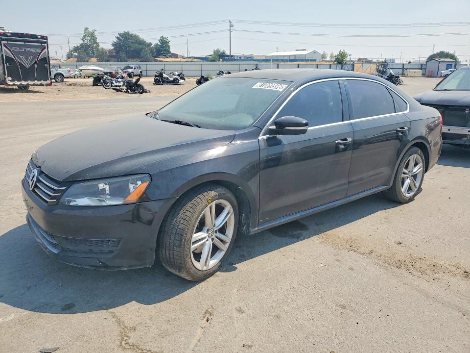 Продаж на аукціоні авто 2014 Volkswagen Passat, vin: 1VWBN7A34EC058725, номер лоту: 61889596