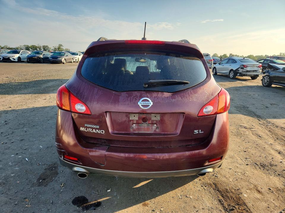 Продаж на аукціоні авто 2010 Nissan Murano, vin: JN8AZ1MU7AW000853, номер лоту: 66765426