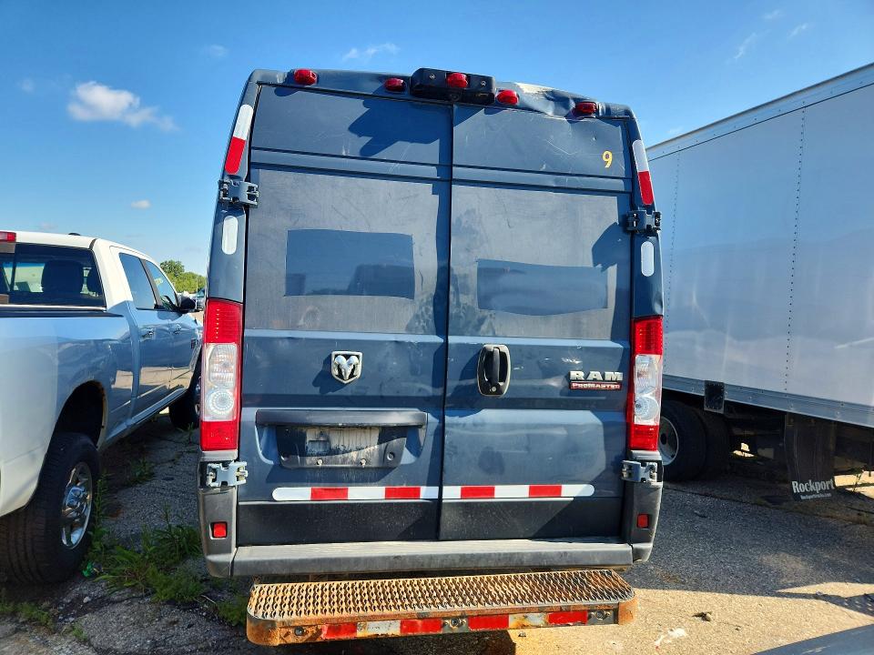 Продажа на аукционе авто 2020 Ram Promaster 3500, vin: 3C6URVJG2LE145303, номер лота: 64995116