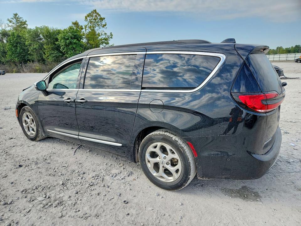 66539806 :رقم المزاد ، 2C4RC1GG3NR134442 vin ، 2022 Chrysler Pacifica مزاد بيع