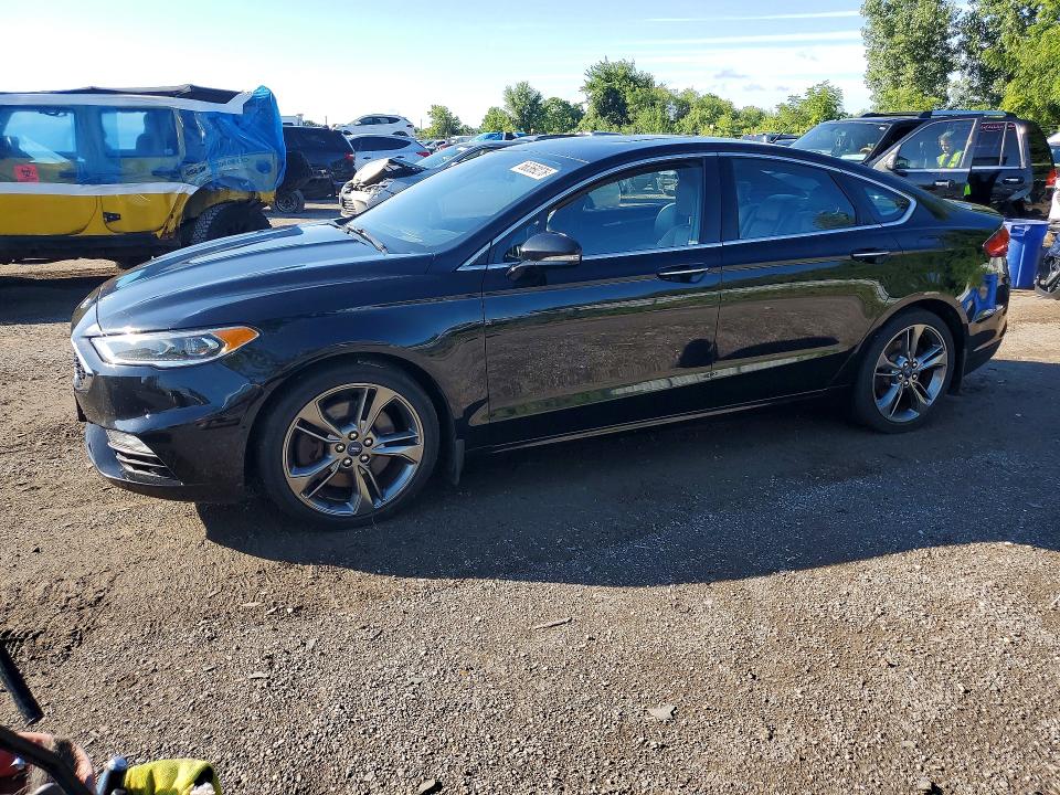 Продажа на аукционе авто 2017 Ford Fusion, vin: 3FA6P0VP8HR268033, номер лота: 66369276