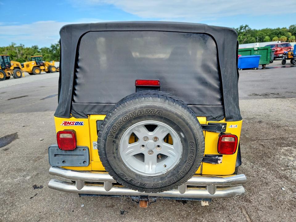 Продаж на аукціоні авто 2001 Jeep Wrangler / Tj, vin: 1J4FA49S51P361665, номер лоту: 63502296