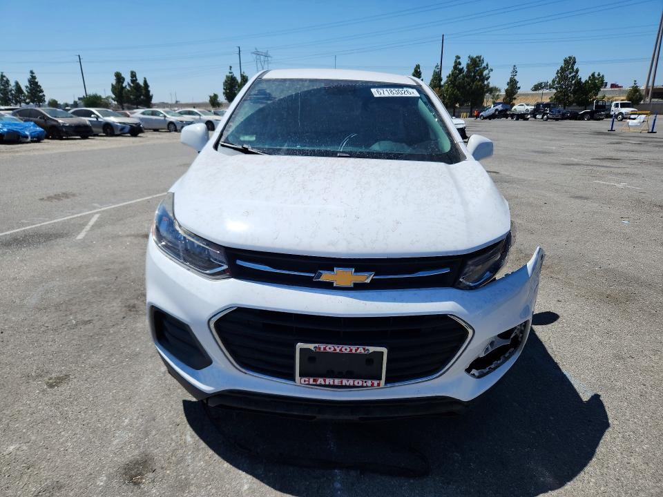 Продаж на аукціоні авто 2020 Chevrolet Trax, vin: 3GNCJKSB5LL329182, номер лоту: 67183026
