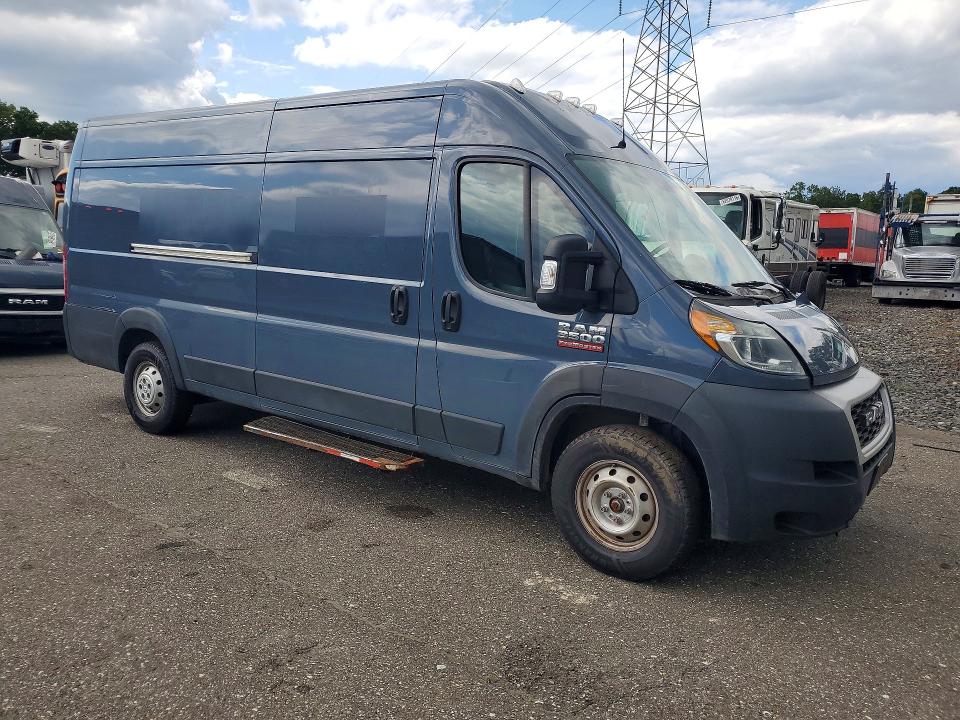 Продаж на аукціоні авто 2021 Ram Promaster 3500, vin: 3C6MRVJGXME550150, номер лоту: 65214336