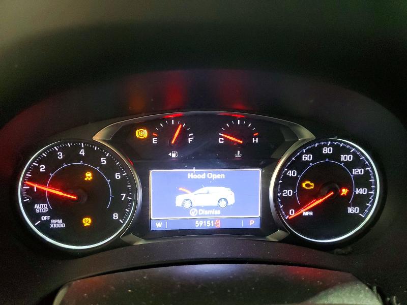 2023 Gmc Terrain მანქანა იყიდება აუქციონზე, vin: 3GKALYEG4PL125424, აუქციონის ნომერი: 65882256