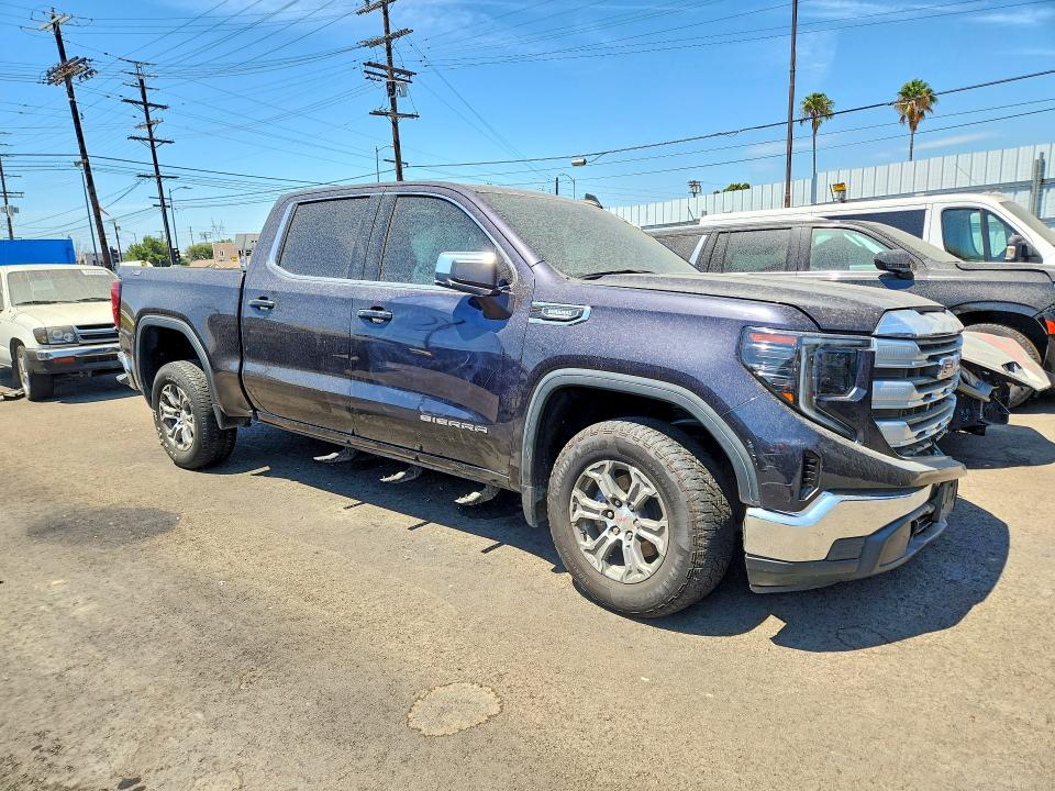 2022 Gmc Sierra მანქანა იყიდება აუქციონზე, vin: 3GTUUBET8NG567256, აუქციონის ნომერი: 62768966