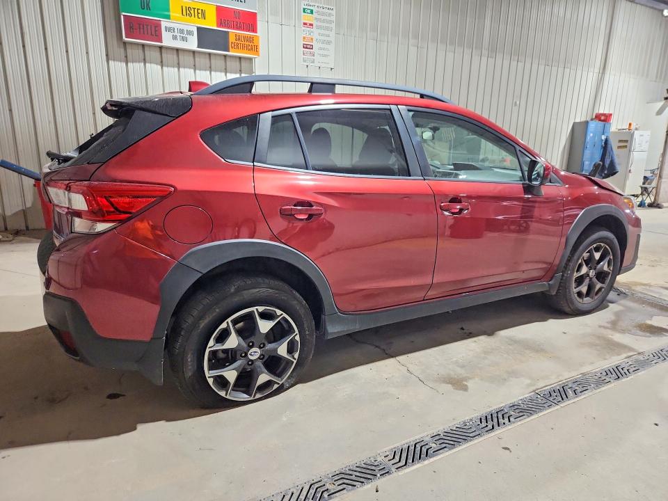 64769526 :رقم المزاد ، JF2GTABCXJH238459 vin ، 2018 Subaru Crosstrek مزاد بيع