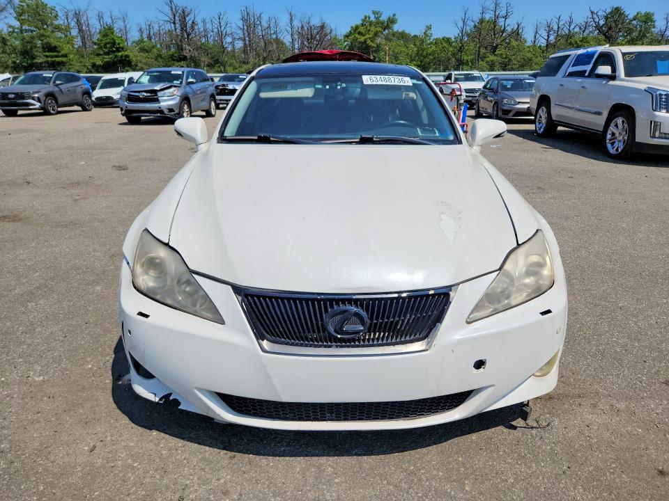 Продаж на аукціоні авто 2006 Lexus Is, vin: JTHBE262662006718, номер лоту: 63488736