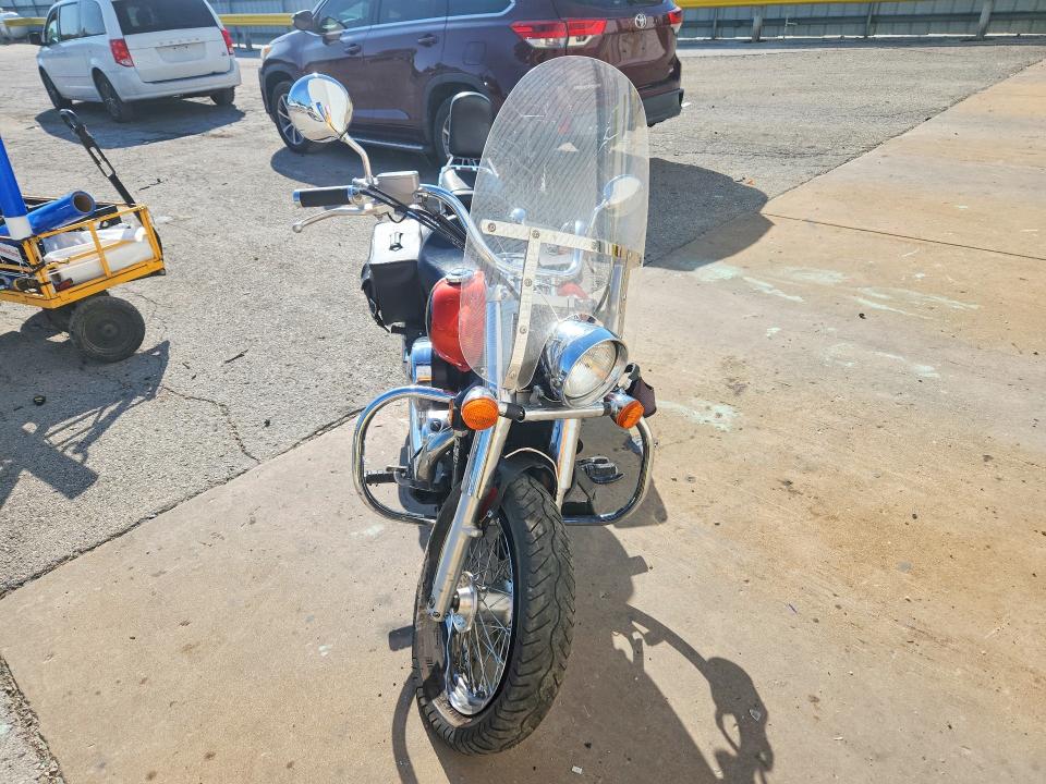 66931556 :رقم المزاد ، JH2RC50456M202811 vin ، 2006 Honda Vt750 مزاد بيع