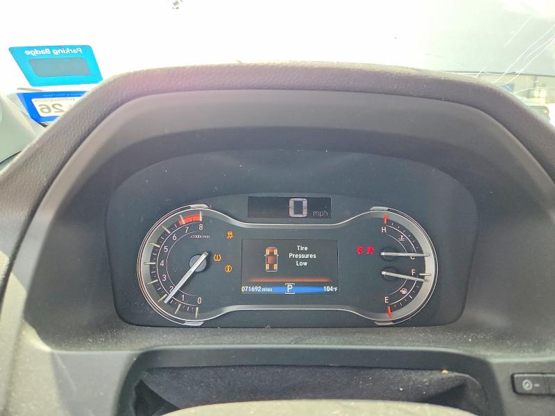 Продажа на аукционе авто 2018 Honda Ridgeline, vin: 5FPYK2F50JB002448, номер лота: 64094876