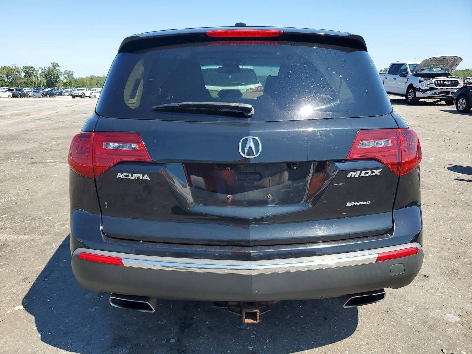 66047066 :رقم المزاد ، 2HNYD2H68BH541527 vin ، 2011 Acura Mdx مزاد بيع