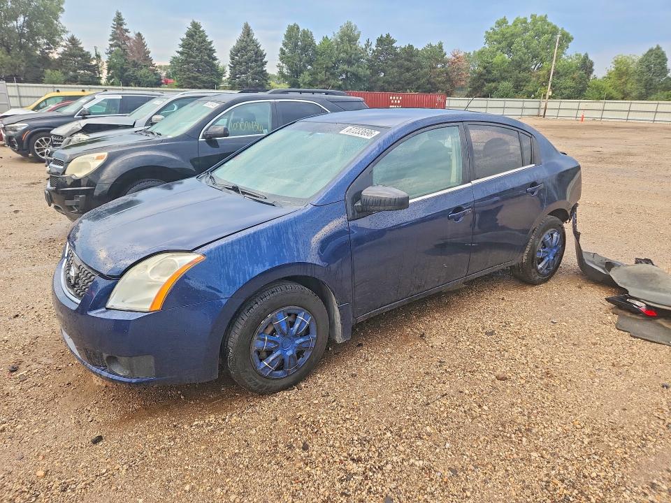 Продаж на аукціоні авто 2007 Nissan Sentra, vin: 3N1AB61EX7L669405, номер лоту: 67233696
