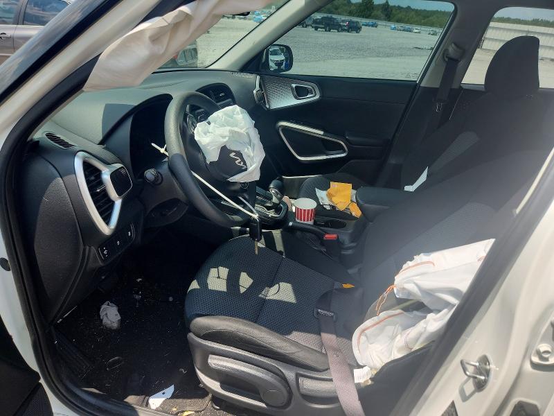63689606 :رقم المزاد ، KNDJ23AU9N7174603 vin ، 2022 Kia Soul مزاد بيع