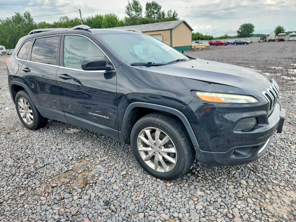 Продаж на аукціоні авто 2016 Jeep Cherokee, vin: 1C4PJMDB1GW121223, номер лоту: 65405916