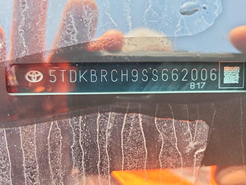 Продаж на аукціоні авто 2025 Toyota Highlander, vin: 5TDKBRCH9SS662006, номер лоту: 86832255