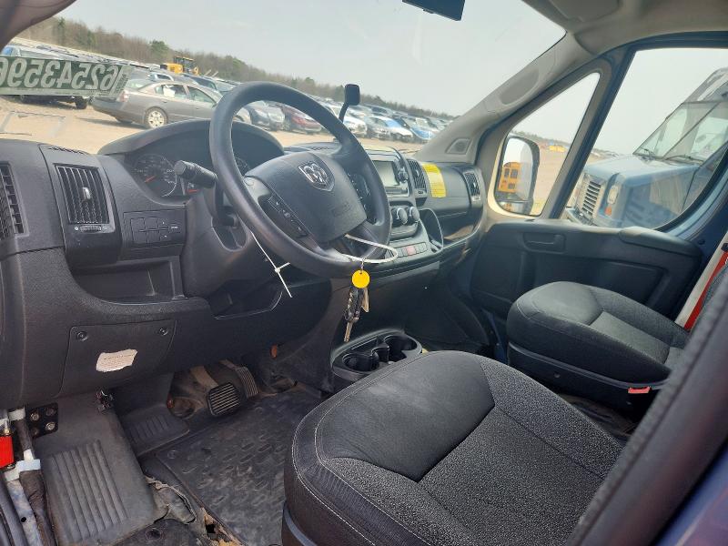 62543596 :رقم المزاد ، 3C6URVJG2LE128744 vin ، 2020 Ram Promaster 3500 مزاد بيع