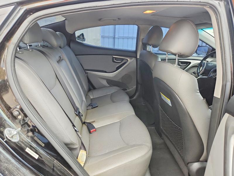 66383316 :رقم المزاد ، KMHDH4AE7DU741395 vin ، 2013 Hyundai Elantra مزاد بيع