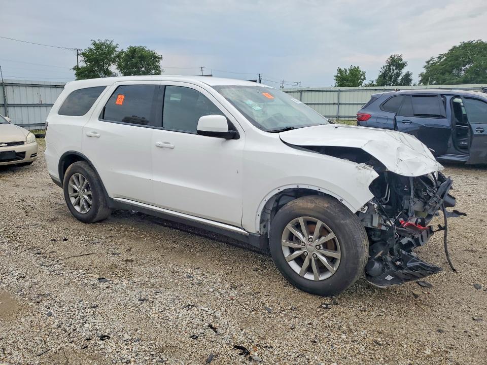64804146 :رقم المزاد ، 1C4RDHAG2HC898181 vin ، 2017 Dodge Durango مزاد بيع