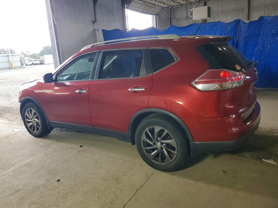 Продажа на аукционе авто 2014 Nissan Rogue, vin: 5N1AT2MT0EC823640, номер лота: 63366946