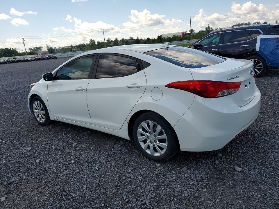 Aukcja sprzedaży 2012 Hyundai Elantra, vin: 5NPDH4AE5CH081161, numer aukcji: 64964806