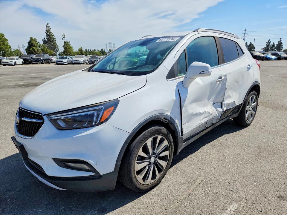 66112016 :رقم المزاد ، KL4CJCSB0LB061846 vin ، 2020 Buick Encore مزاد بيع