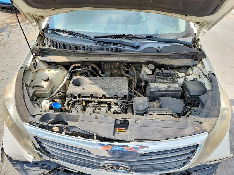 2012 Kia Sportage მანქანა იყიდება აუქციონზე, vin: KNDPB3A24C7227732, აუქციონის ნომერი: 63941906