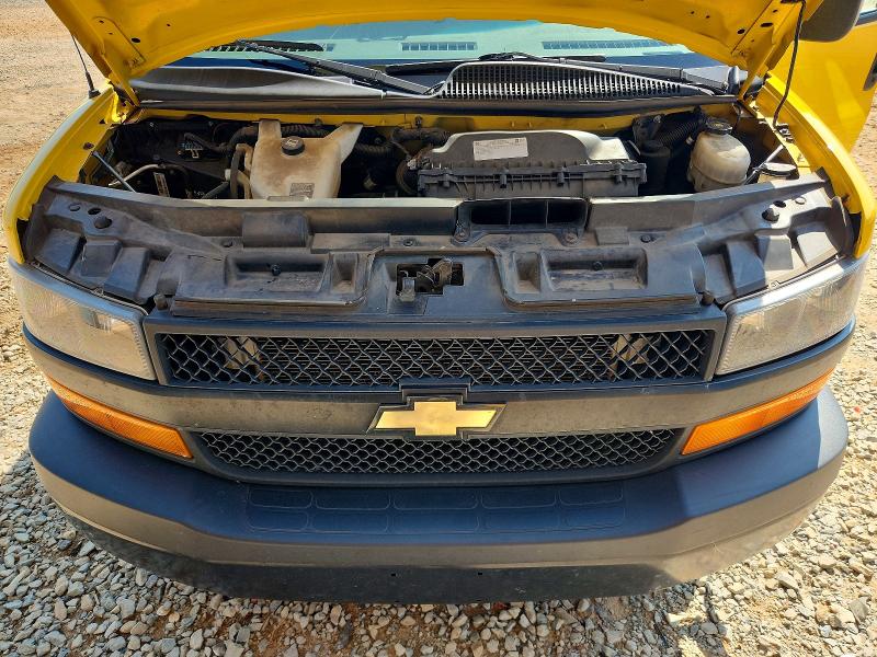 67113406 :رقم المزاد ، 1GCWGAFPXM1174349 vin ، 2021 Chevrolet Express G2500 مزاد بيع