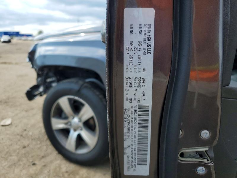 66700276 :رقم المزاد ، 1C4NJRFB5HD206306 vin ، 2017 Jeep Patriot مزاد بيع