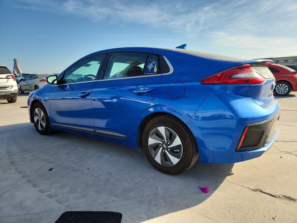 Продажа на аукционе авто 2018 Hyundai Ioniq, vin: KMHC75LC2JU075252, номер лота: 63872366