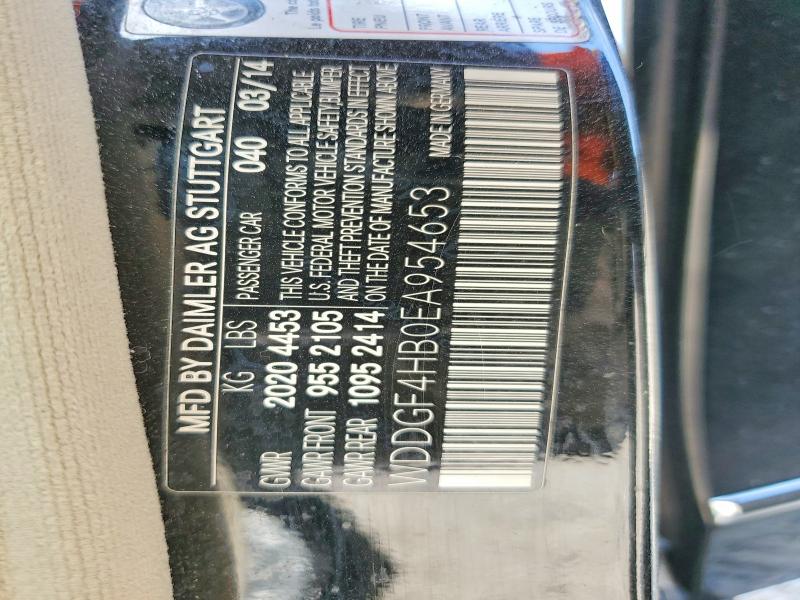 Aukcja sprzedaży 2014 Mercedes-benz C, vin: WDDGF4HB0EA954653, numer aukcji: 63713946