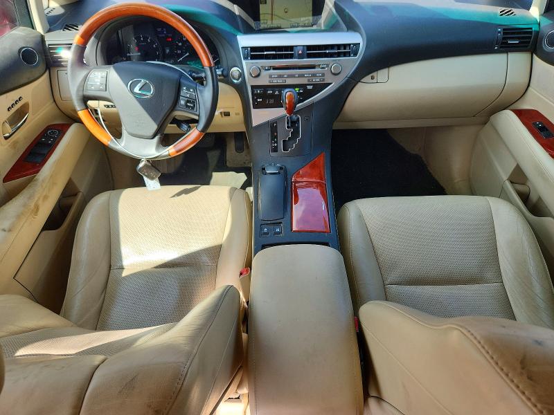 Продаж на аукціоні авто 2010 Lexus Rx, vin: 2T2BK1BAXAC028809, номер лоту: 64280546