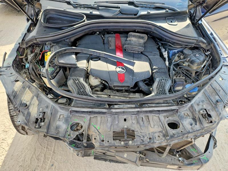 66203426 :رقم المزاد ، 4JGED6EBXHA064958 vin ، 2017 Mercedes-benz Gle Coupe مزاد بيع
