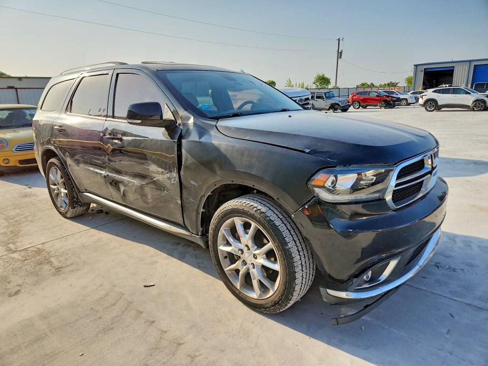63729926 :رقم المزاد ، 1C4RDHDG4EC419489 vin ، 2014 Dodge Durango مزاد بيع