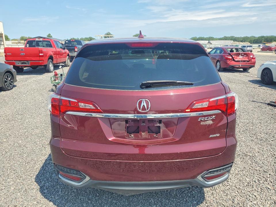 Продажа на аукционе авто 2018 Acura Rdx, vin: 5J8TB4H34JL008116, номер лота: 64315636