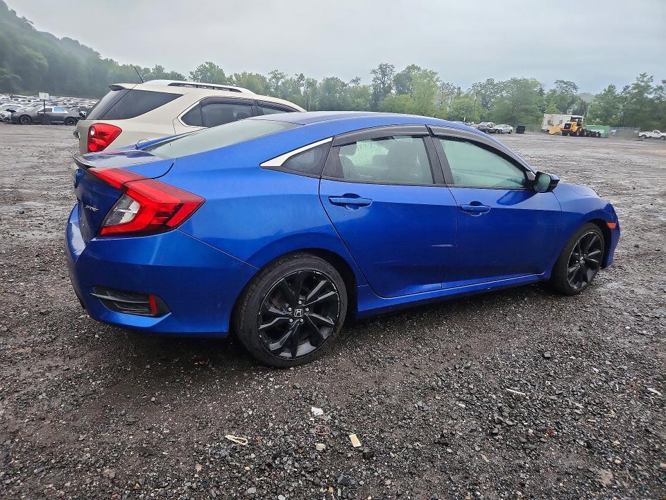 64432986 :رقم المزاد ، 2HGFC2F82MH500707 vin ، 2021 Honda Civic مزاد بيع