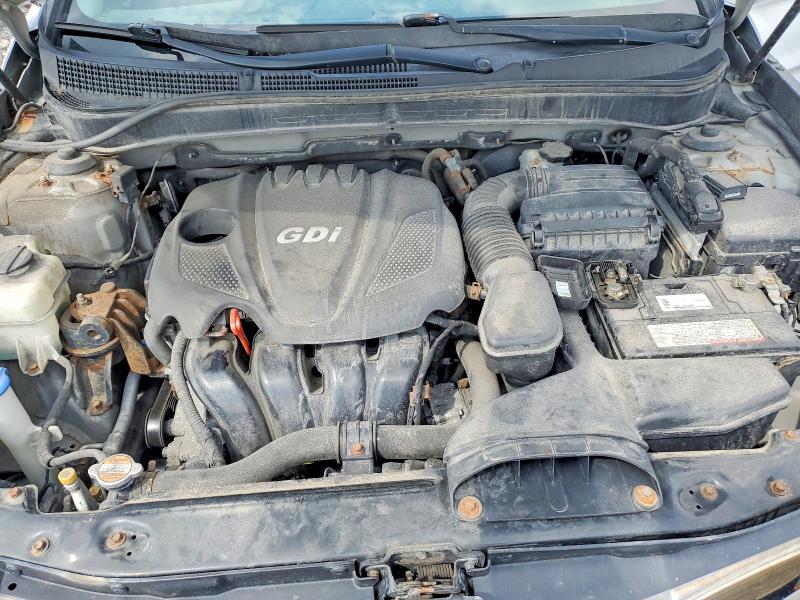2012 Hyundai Sonata მანქანა იყიდება აუქციონზე, vin: 5NPEB4AC2CH438235, აუქციონის ნომერი: 63701326