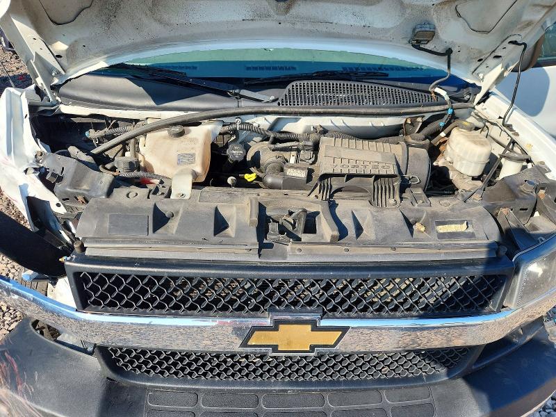 2018 Chevrolet Express G2500 მანქანა იყიდება აუქციონზე, vin: 1GAWGFFG1J1276558, აუქციონის ნომერი: 63872426