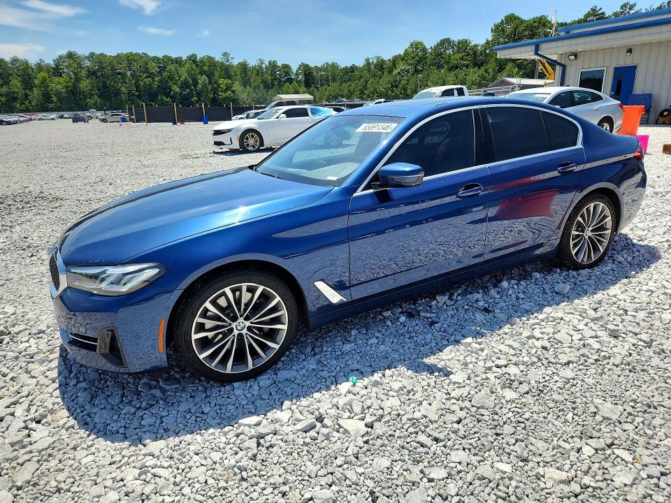 2021 Bmw 530 მანქანა იყიდება აუქციონზე, vin: WBA53BH03MWX03301, აუქციონის ნომერი: 65891346