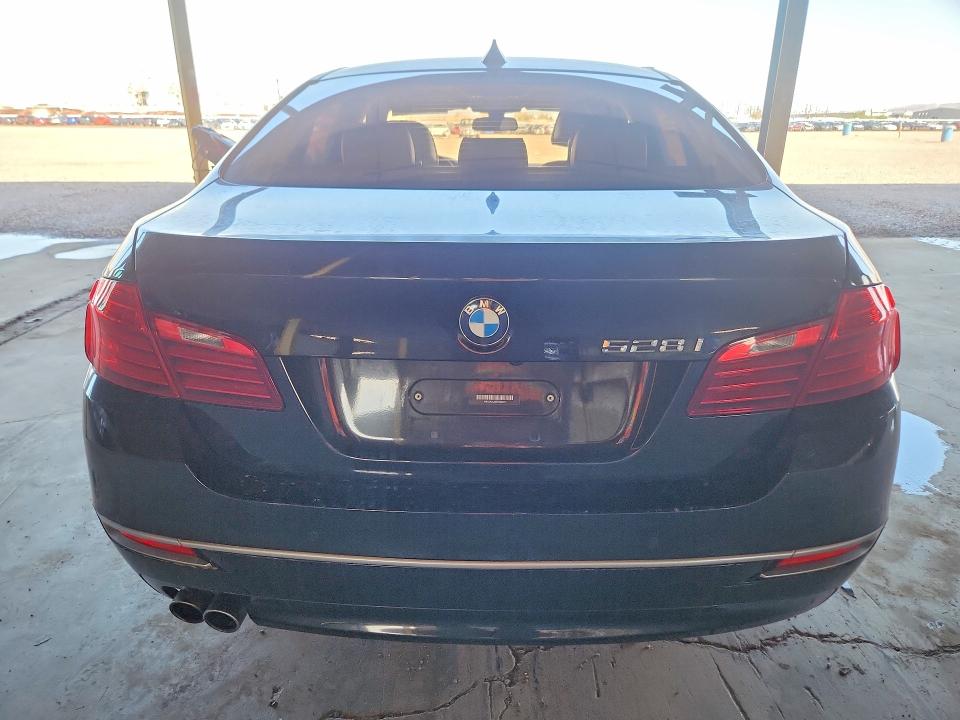2014 Bmw 528 მანქანა იყიდება აუქციონზე, vin: WBA5A5C56ED502631, აუქციონის ნომერი: 67522036