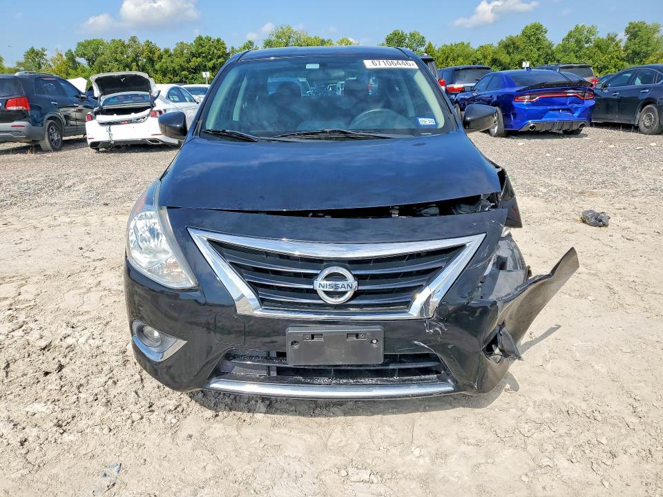 2017 Nissan Versa მანქანა იყიდება აუქციონზე, vin: 3N1CN7AP7HL809080, აუქციონის ნომერი: 67106446