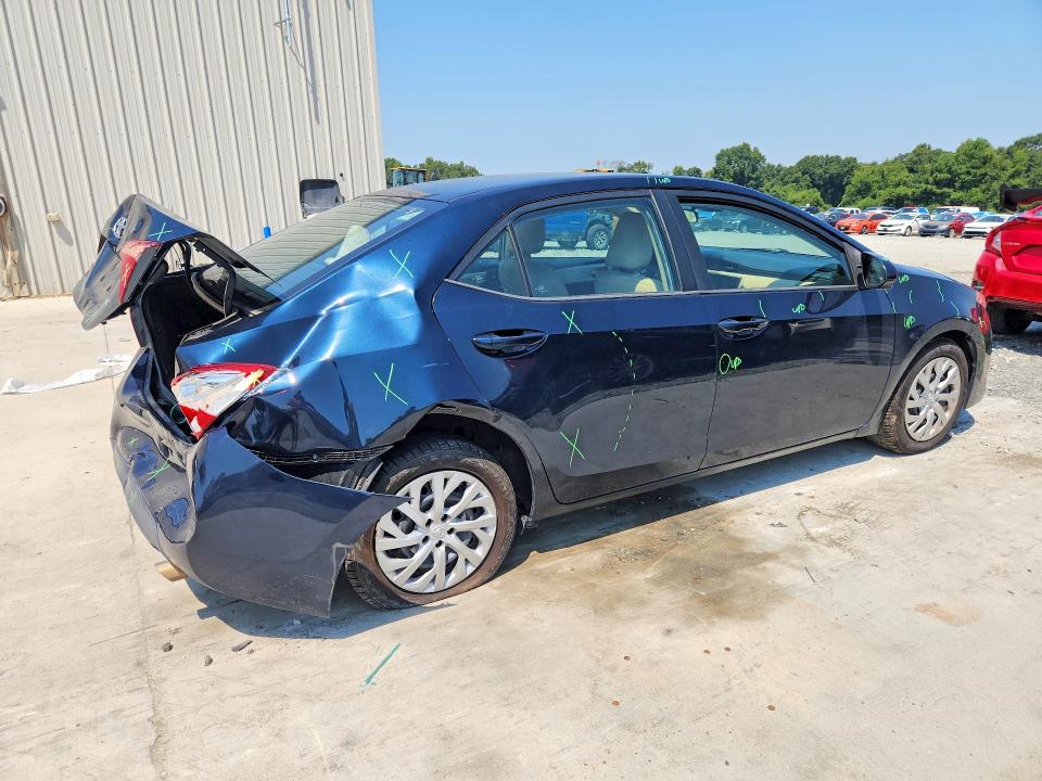 Продаж на аукціоні авто 2019 Toyota Corolla, vin: 2T1BURHE2KC219911, номер лоту: 66038546