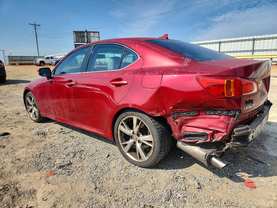 2009 Lexus Is 250 მანქანა იყიდება აუქციონზე, vin: JTHBK262692091055, აუქციონის ნომერი: 65310536