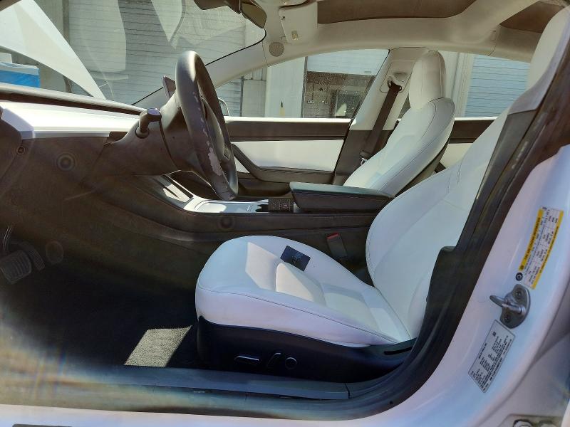 64306966 :رقم المزاد ، 5YJ3E1EA9MF873291 vin ، 2021 Tesla Model 3 مزاد بيع