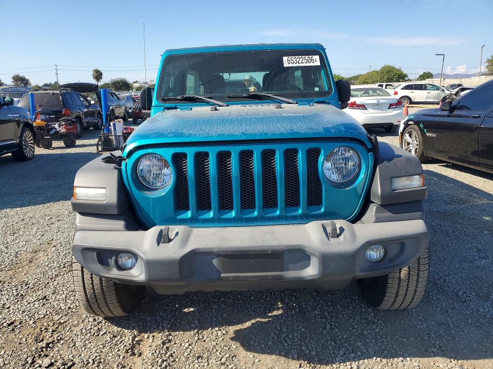 Продажа на аукционе авто 2020 Jeep Wrangler Unlimited, vin: 1C4HJXDN1LW155270, номер лота: 65322506